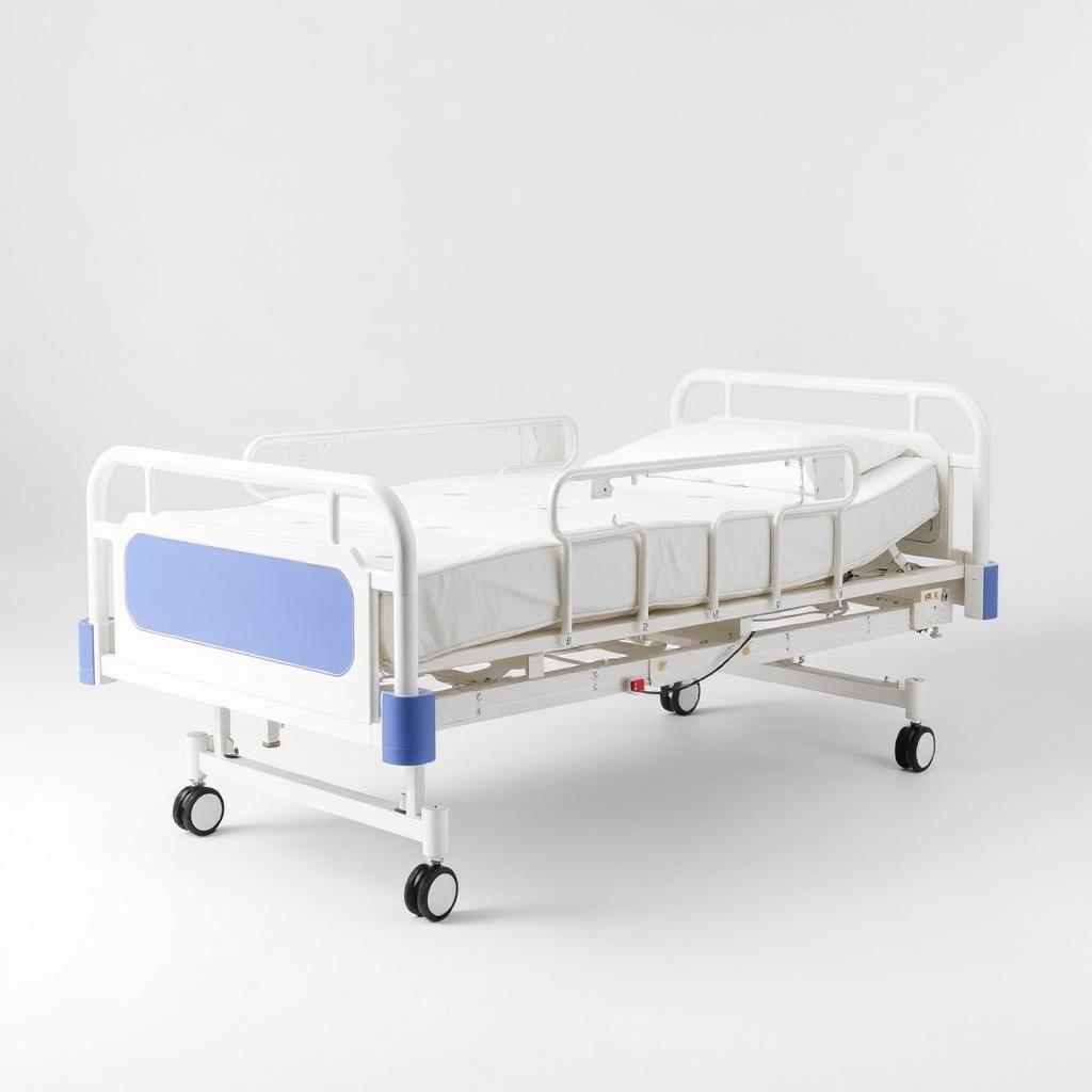 Bariatric Heavy-Duty Bed