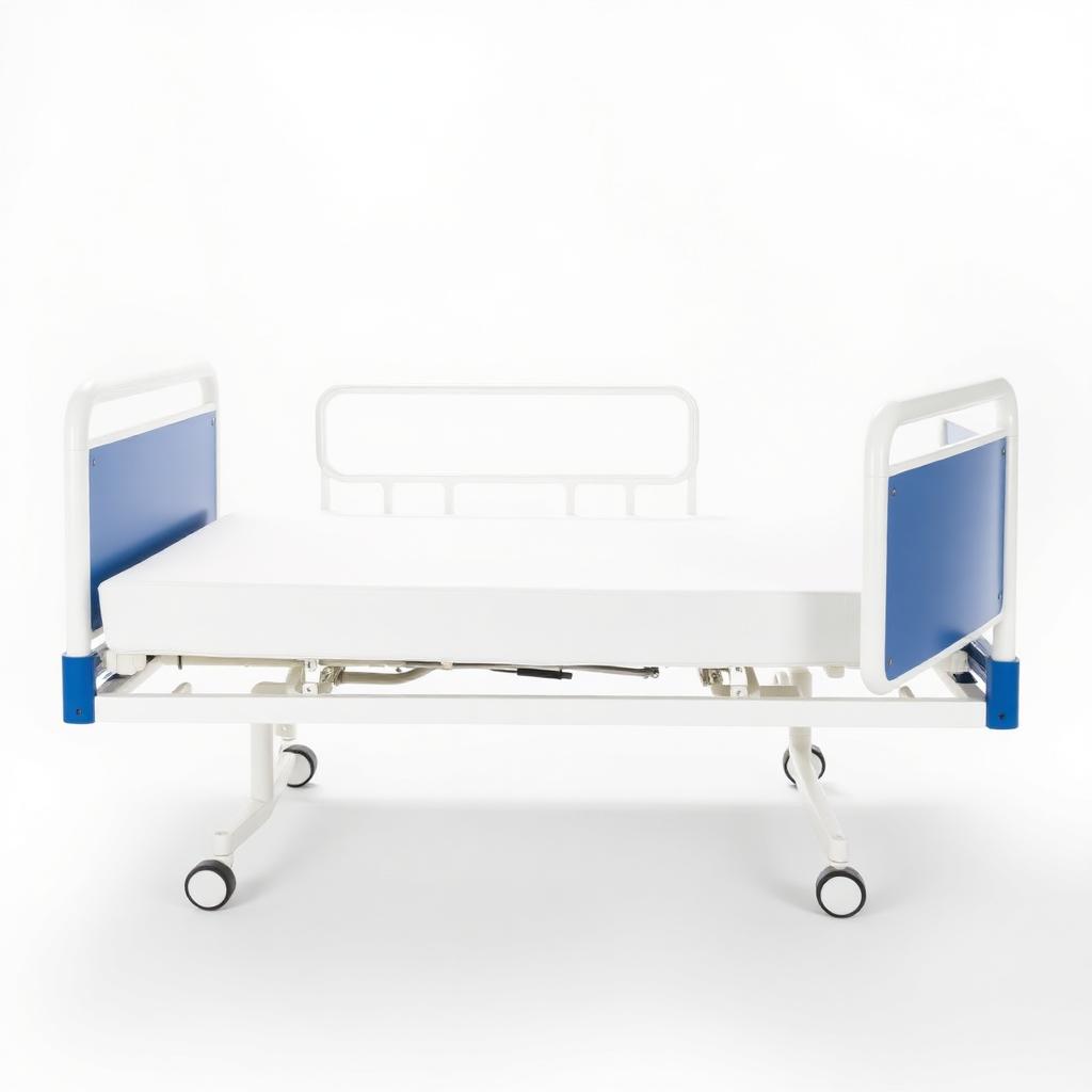 Manual 2-Crank Hospital Bed