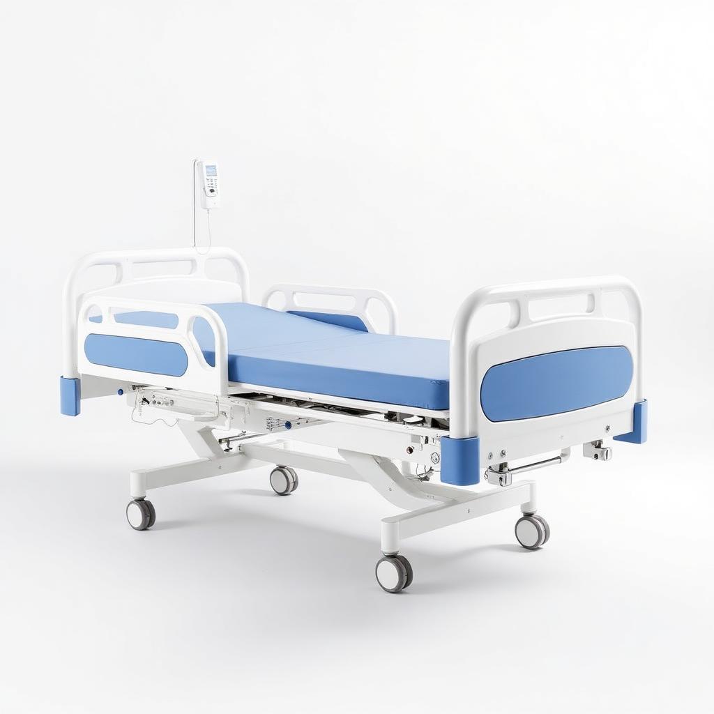 Semi-Electric Hospital Bed