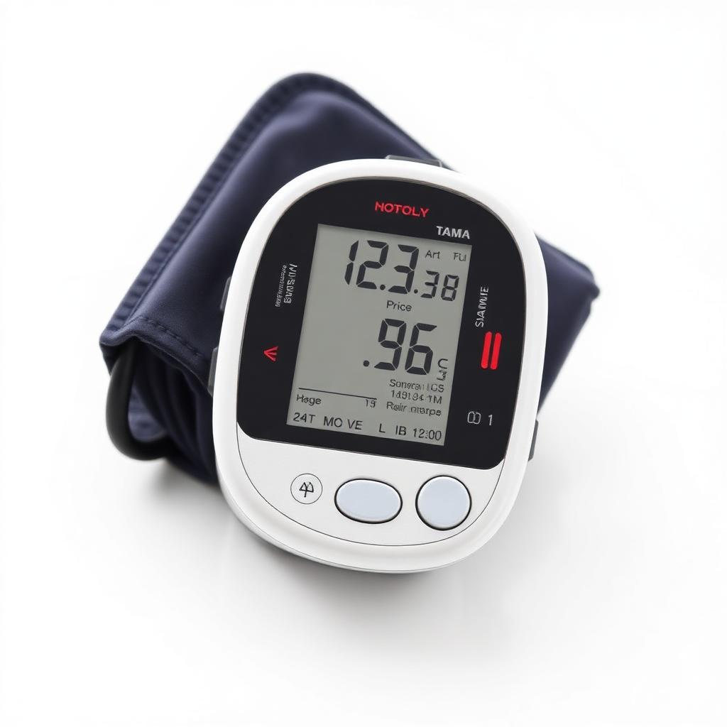 Digital Blood Pressure Monitor