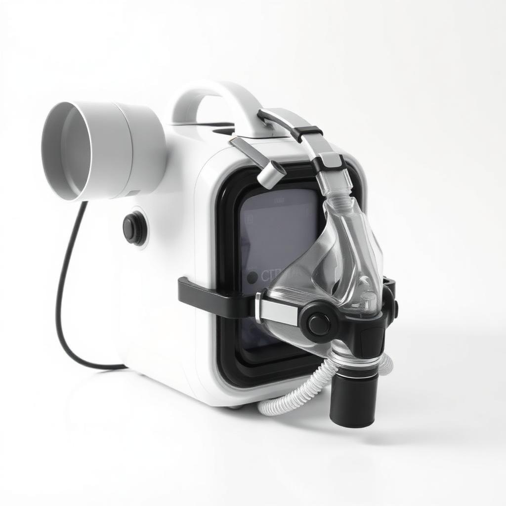 CPAP Machine with Humidifier
