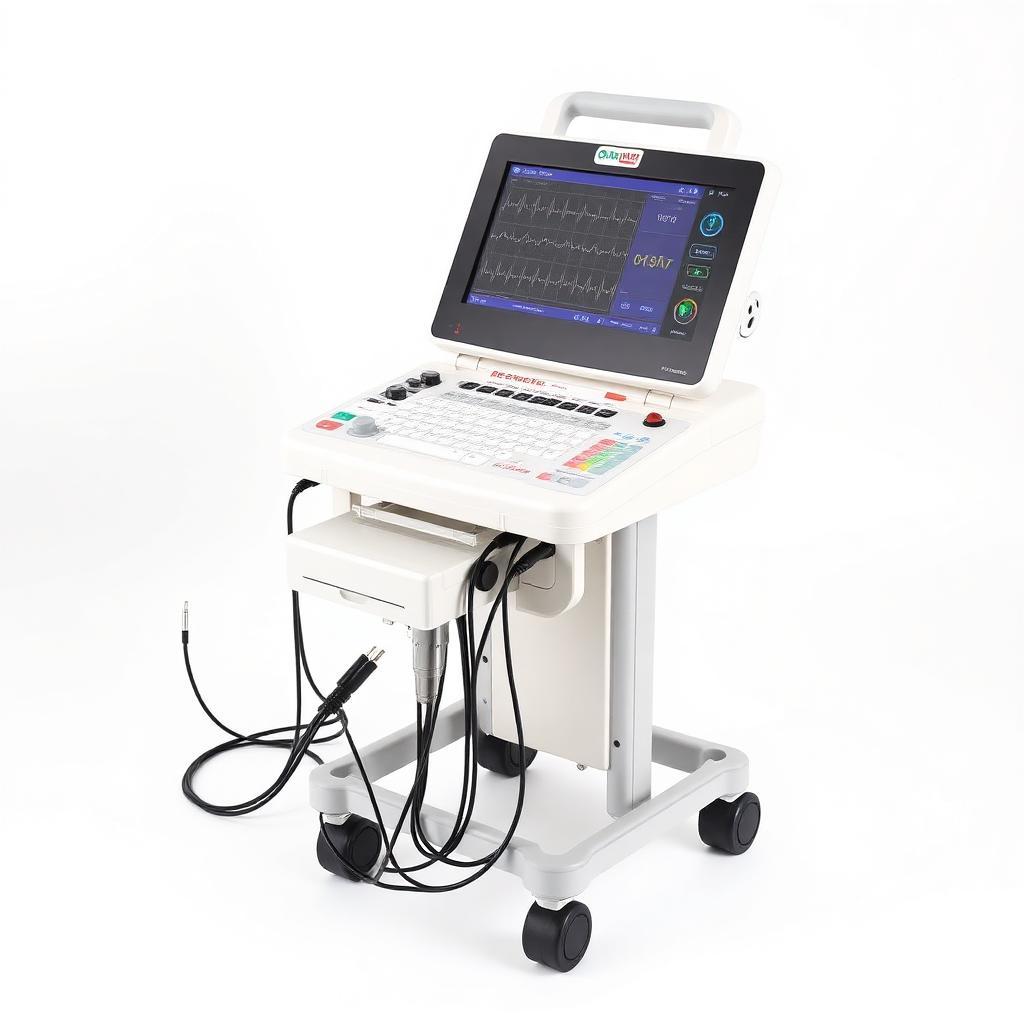 12-Channel ECG Machine