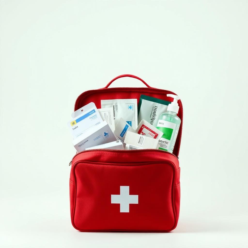 Home First Aid Kit