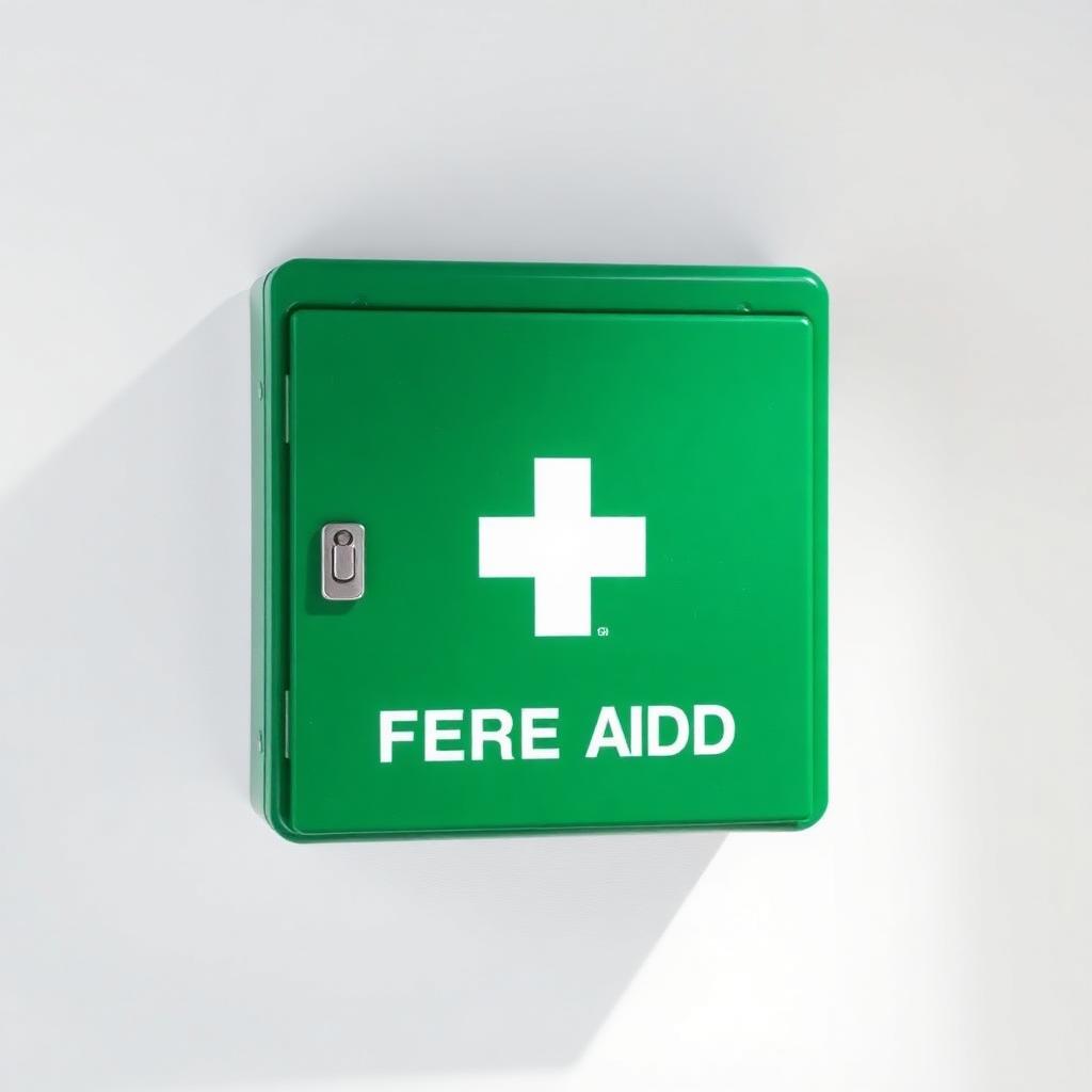 Workplace First Aid Box
