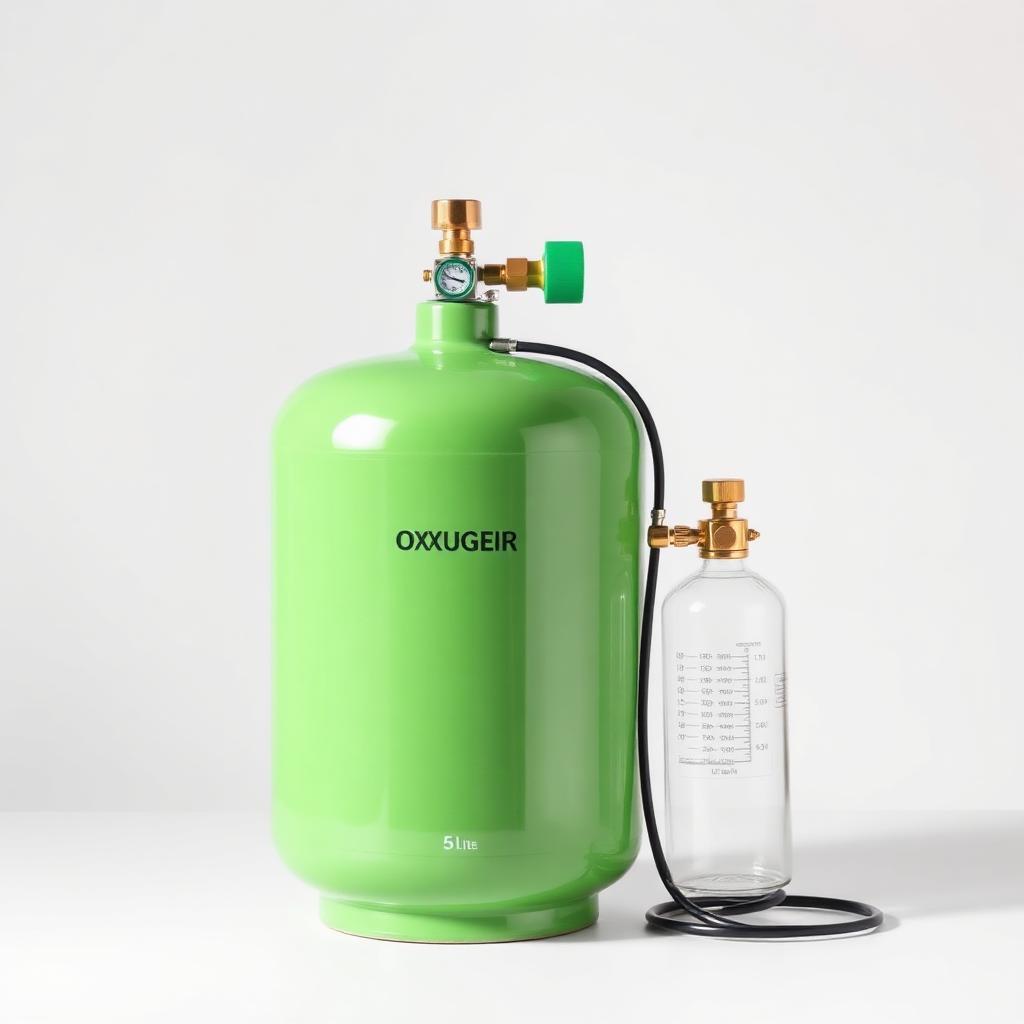 Medical Oxygen Cylinder 5L