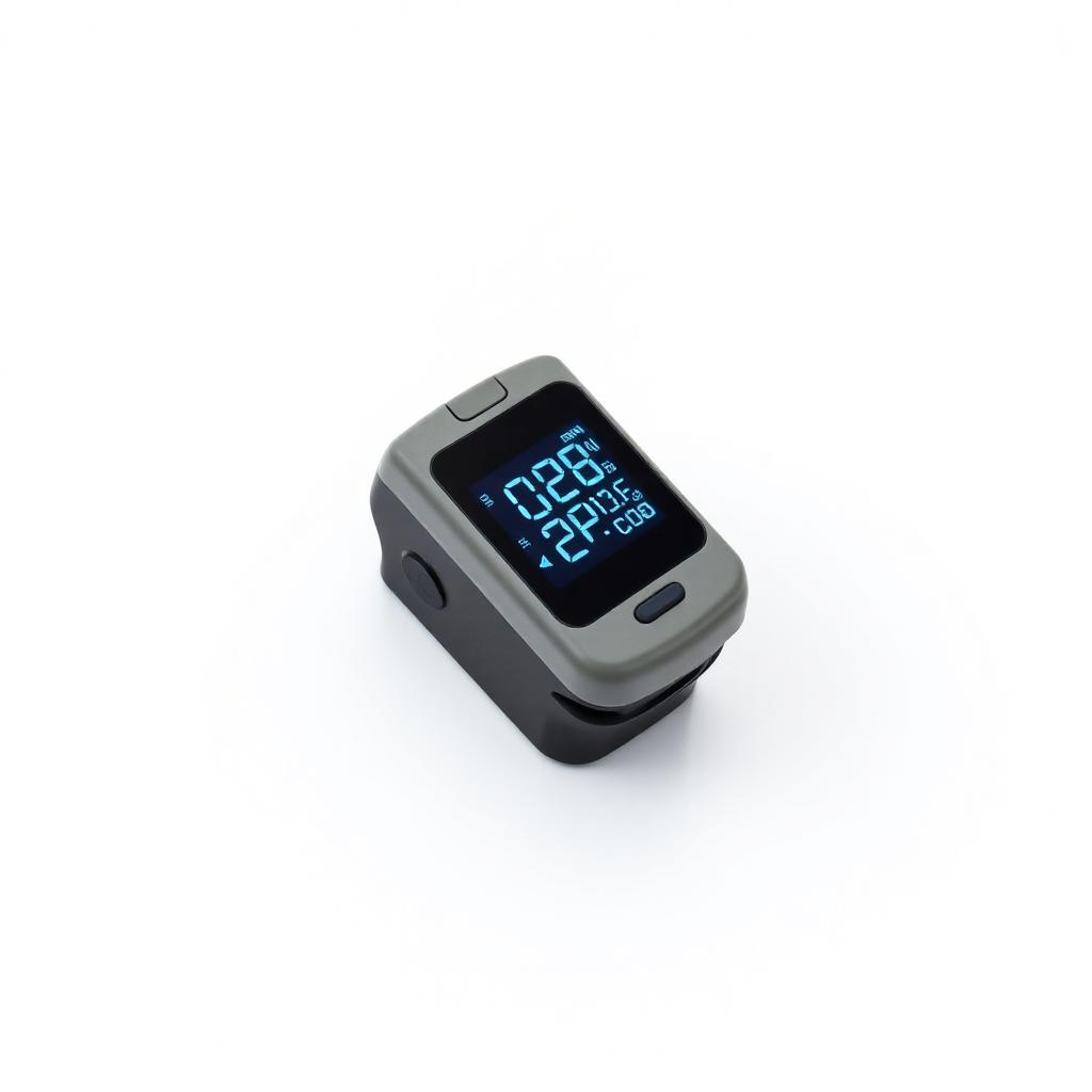 Fingertip Pulse Oximeter