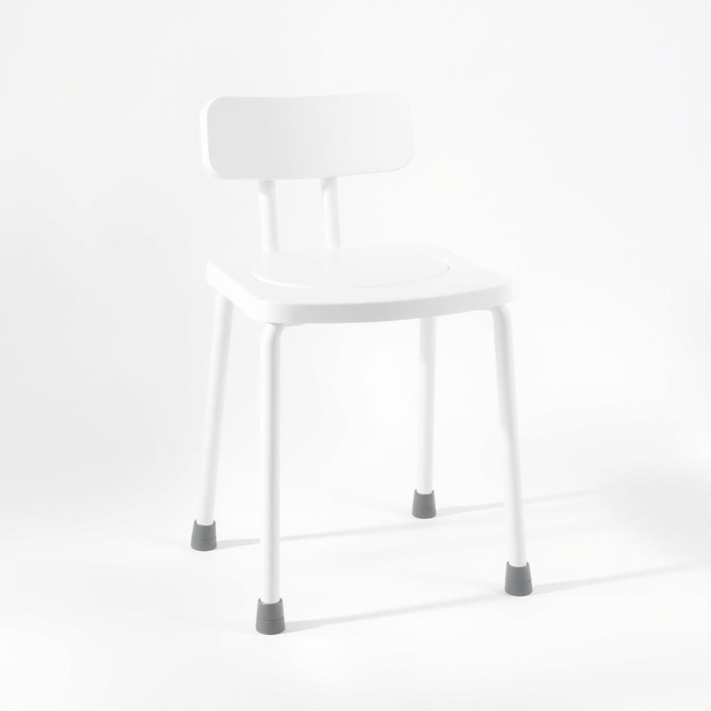 Shower Chair with Backrest