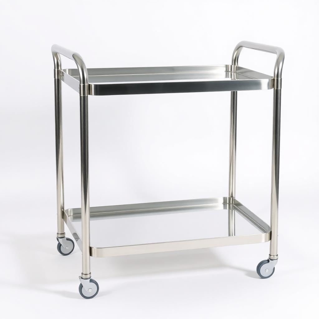 Stainless Steel Dressing Trolley