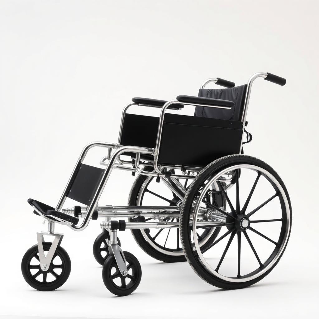 Bariatric Heavy-Duty Wheelchair