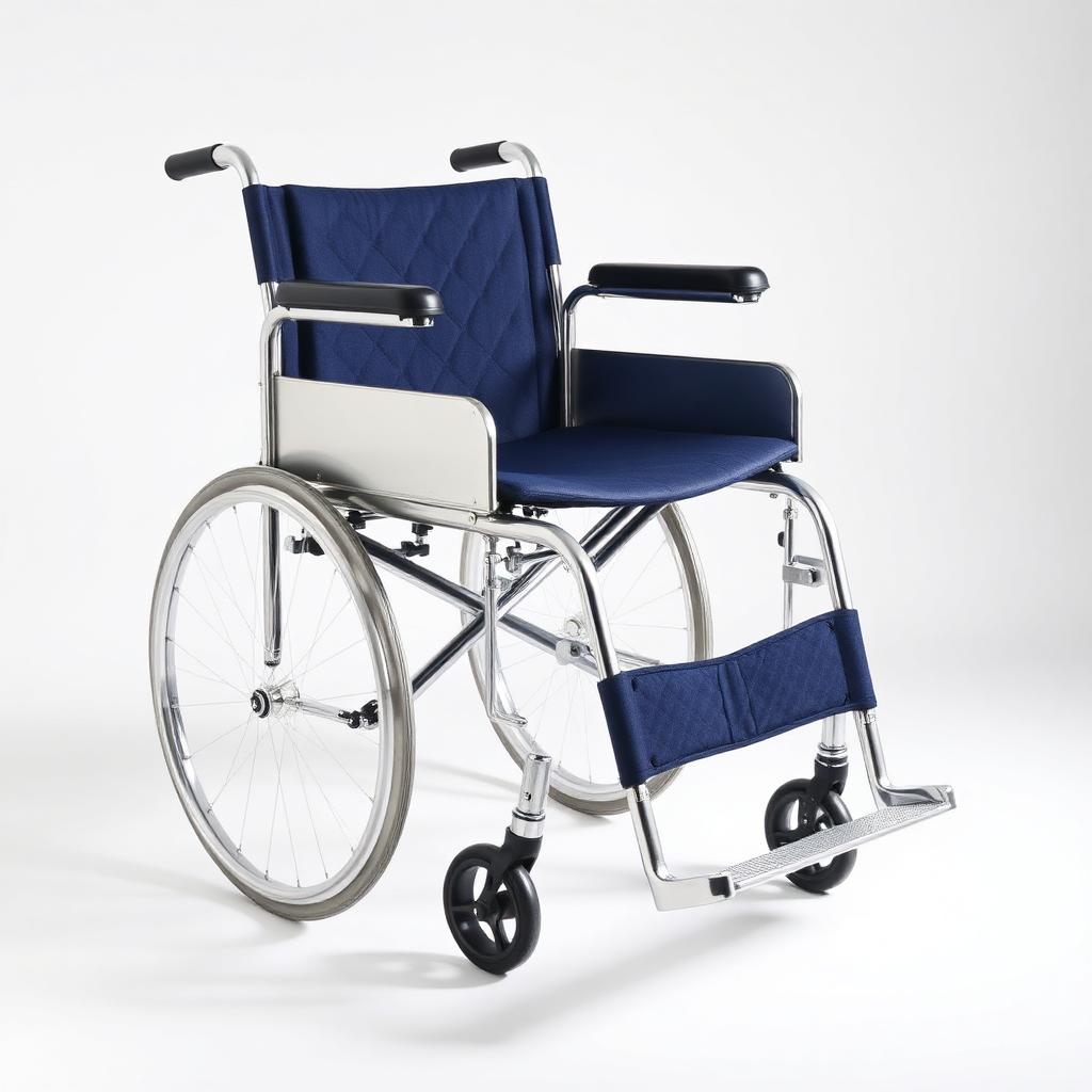 Lightweight Aluminium Wheelchair