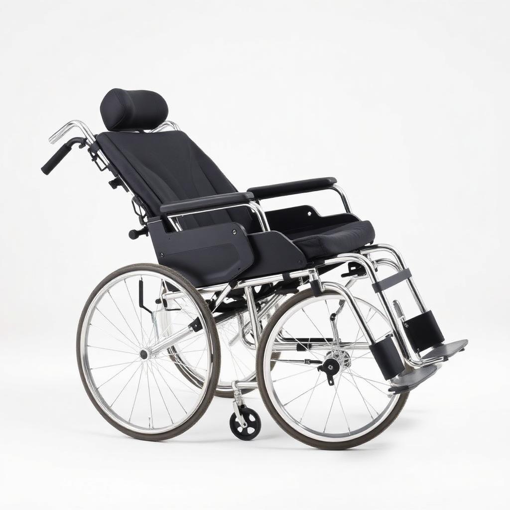 Reclining High-Back Wheelchair