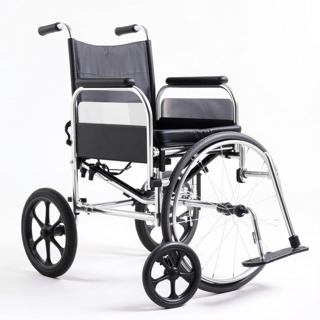 Standard Folding Wheelchair